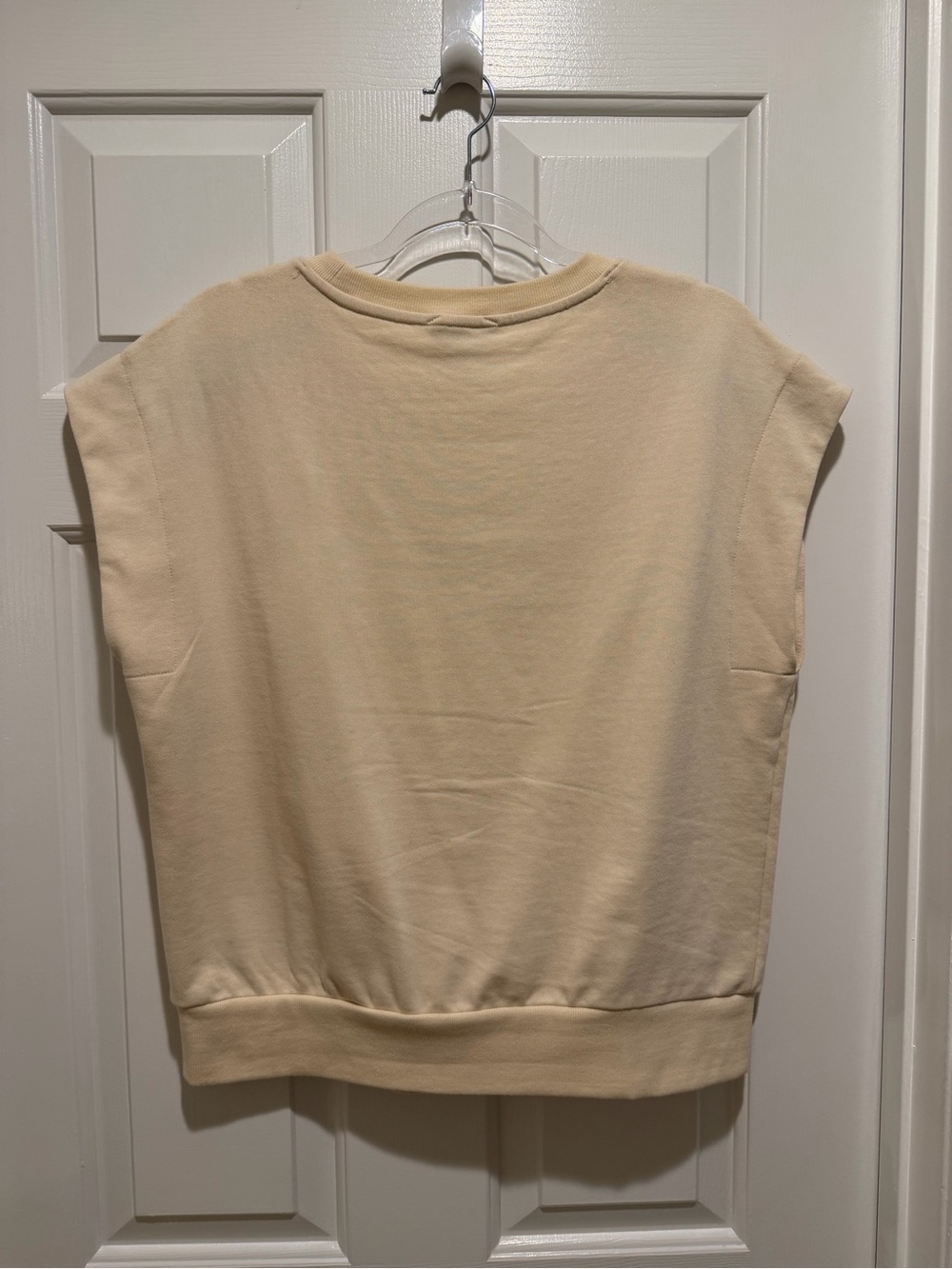 Evereve Tee with Striped Accents size L - Picture 3 of 4